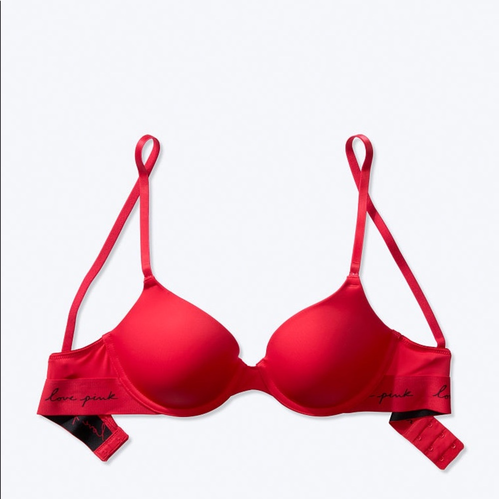 PINK Red pepper wear everywhere push up
